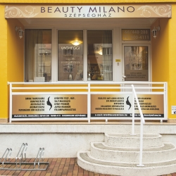 Beauty Milano - Bejárata